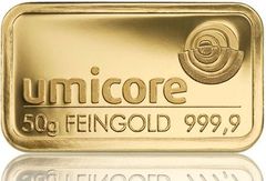 Zlata palica Umicore 50 g